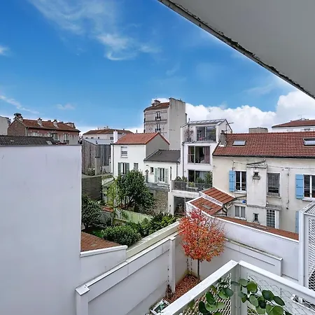 With Terrace 100m From Paris * Vanves